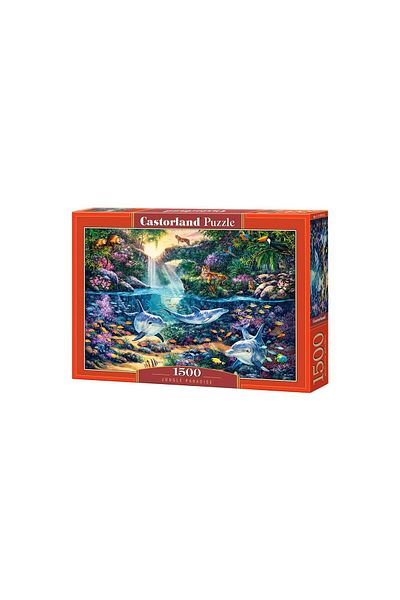 Castorland Castorland Puzzle - Jungle Paradise, 1500 pieces