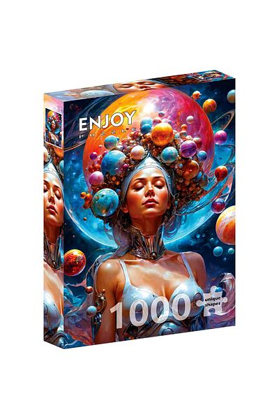 Enjoy Puzzle 1000 pieces ENJOY - Cosmic Goddess (Enjoy-2142)