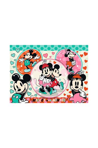 RAVENSBURGER Puzzle 150 piese Ravensburger - Mickey Si Minnie