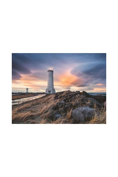 RAVENSBURGER Puzzle 1500 pieces Ravensburger - Lighthouse