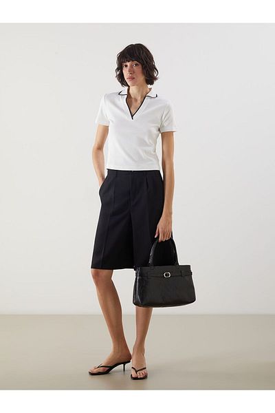 LC Waikiki LCW ACCESSORIES Δερμάτινη εμφάνιση Γυναικεία τσάντα ώμου