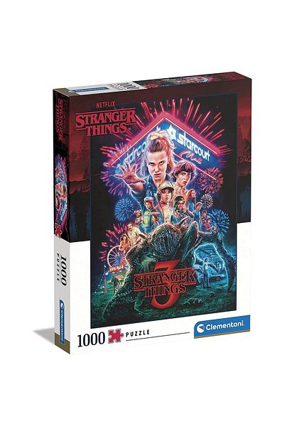 CLEMENTONI Puzzle 1000 pieces Clementoni - Stranger Things