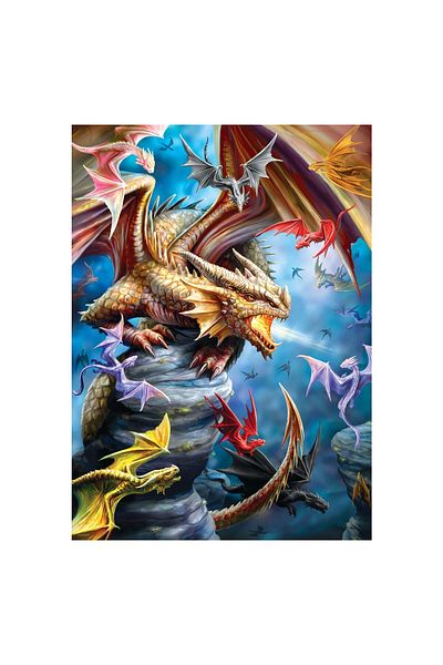 Eurographics Eurographics Puzzle - Anne Stockes: Dragon Clan, 1000 pieces