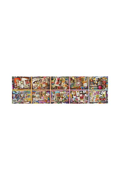 RAVENSBURGER Puzzle Ravensburger - Disney Mickey - 90 Years, 40320 pieces