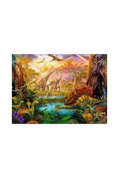 RAVENSBURGER Ravensburger 500 piece puzzle - Dinosaurs