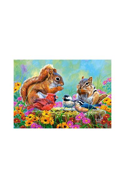 Castorland Puzzle 500 pieces Castorland - Snack Time