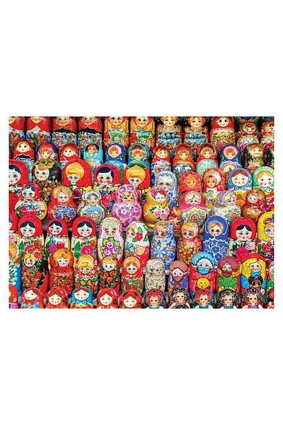 Eurographics Puzzle Eurographics - Russian Matryoshka Dolls, 1000 pieces
