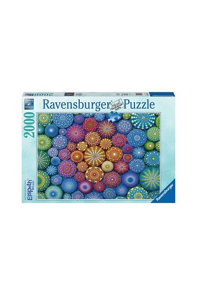 RAVENSBURGER Puzzle 2000 pieces Ravensburger - Rainbow Mandala