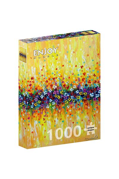 Enjoy Puzzle 1000 pieces ENJOY - Delicate Abstraction in Colors