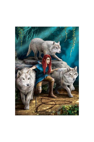 Eurographics Eurographics Puzzle - Anne Stokes: The Power of Three, 1000 pieces
