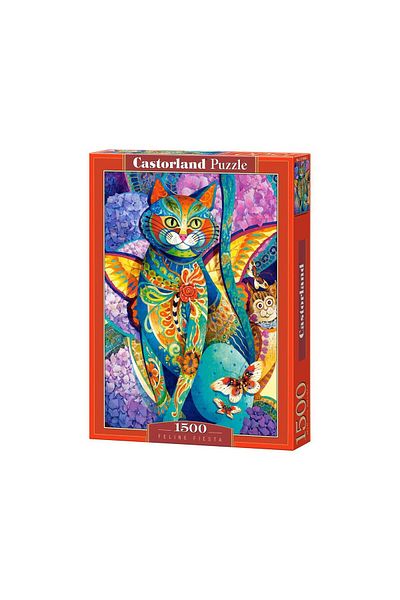Castorland Castorland Puzzle - Feline Fiesta, 1500 pieces