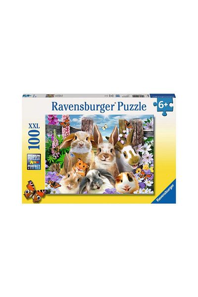 RAVENSBURGER Ravensburger Puzzle - Selfie, 100 pieces XXL