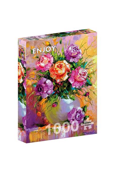 Enjoy Puzzle 1000 pieces ENJOY - Bouquet of Roses