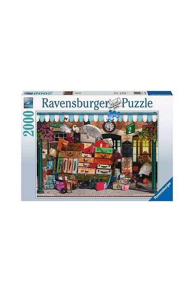 RAVENSBURGER Ravensburger 2000 piece puzzle - Travel Luggage