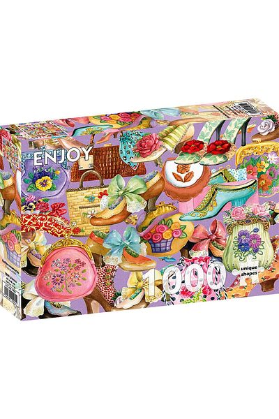 Enjoy Puzzle 1000 pieces ENJOY - Fashion Accessories