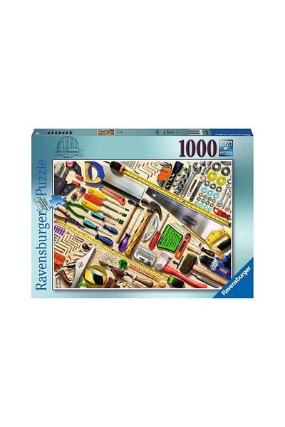 RAVENSBURGER Puzzle 1000 pieces - Tools