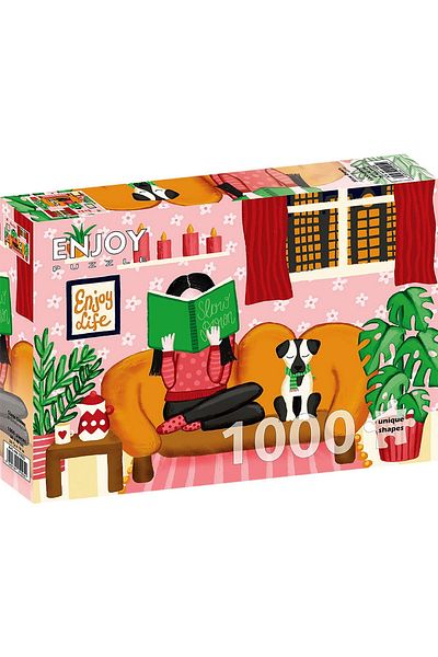 Enjoy Puzzle 1000 pieces ENJOY - Slow Down