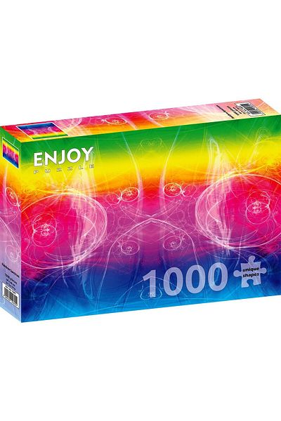 Enjoy Puzzle 1000 pieces Enjoy - Rainbow Spectrum