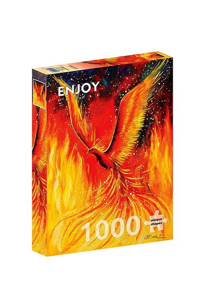 Enjoy Puzzle 1000 pieces ENJOY - Phoenix Bird