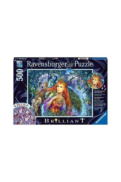 RAVENSBURGER Ravensburger Puzzle - Fairy, 500 pieces, contains stickers