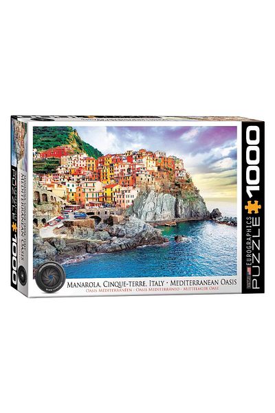 Eurographics Puzzle Eurographics - Manarola, Cinque-Terre, Italy, 1000 pieces