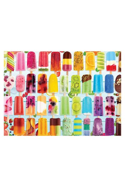 Eurographics Puzzle Eurographics - Popsiicle Rainbow, 1000 pieces