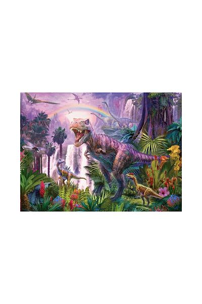 RAVENSBURGER Puzzle Ravensburger - Taramul Dinozaurilor, 200 piese