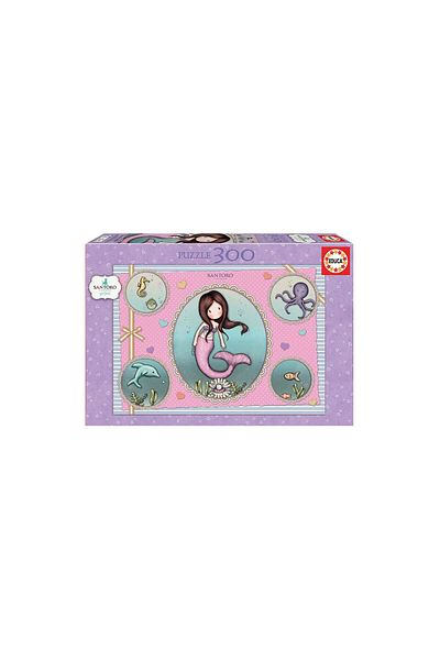 EDUCA Puzzle Educa - Gorjuss - So Nice To Sea You, 300 pieces