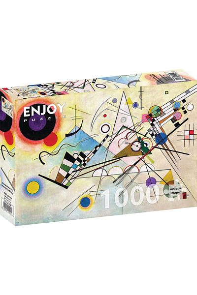 Enjoy Puzzle 1000 pieces Enjoy - Wassily Kandinsky: Composition VIII, Wassily Kandinsky