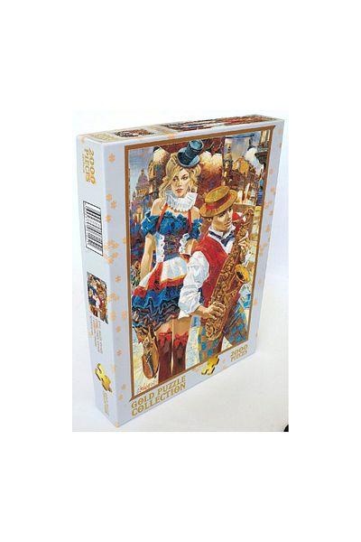 Gold Puzzle Gold Puzzle - Cabaret, 2000 pieces