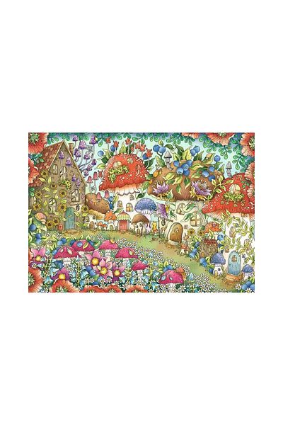 RAVENSBURGER Ravensburger 1000 piece puzzle - Hanna Karlzon