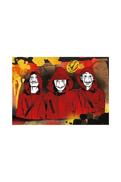 CLEMENTONI Puzzle 250 pieces Clementoni - La Casa di Carta - Money Heist
