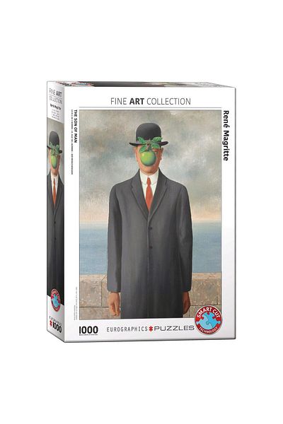 Eurographics Puzzle Eurographics - Rene Magritte: Son of Man, 1000 pieces