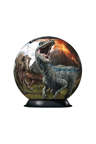 RAVENSBURGER Ravensburger globe puzzle - Jurassic World, 72 pieces
