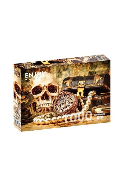 Enjoy Puzzle 1000 pieces Enjoy - Pirates Captain's Desk