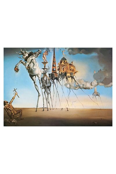 Eurographics Puzzle Eurographics - Salvador Dali: The Temptation of St. Anthony, 1000 pieces