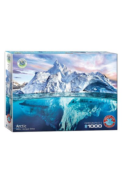 Eurographics Puzzle Eurographics - Save the Planet! Arctic, 1000 pieces