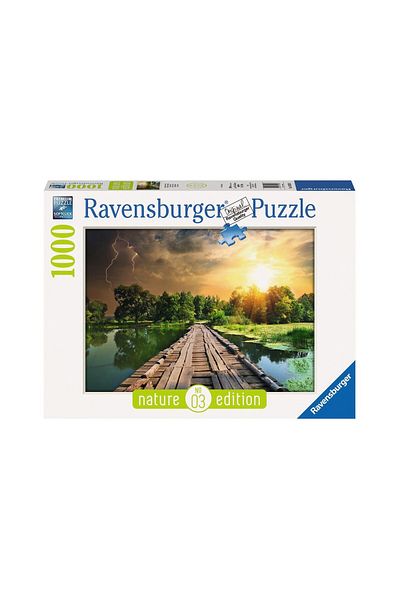 RAVENSBURGER Ravensburger Puzzle - Mystic Sky, 1000 pieces