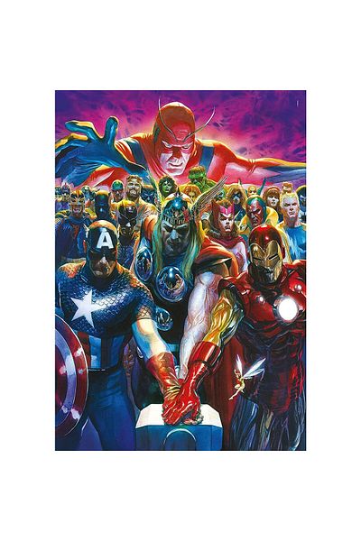 CLEMENTONI Puzzle 1000 pieces Clementoni - Marvel - The Avengers