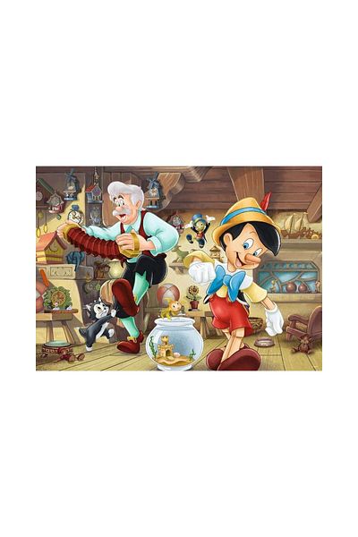RAVENSBURGER Ravensburger 1000 piece puzzle - Pinocchio