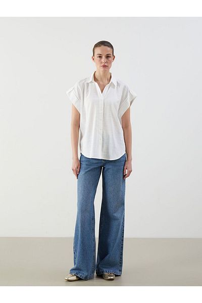 LC Waikiki Lcwaikiki Classic Loose Fit Women's Shirt