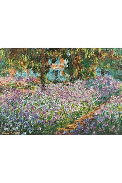 Enjoy Puzzle 1000 pieces Enjoy - Claude Monet: The Artist Garden at Giverny