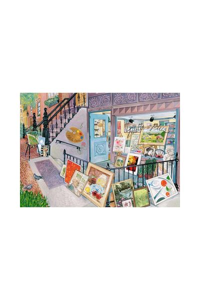 RAVENSBURGER Puzzle 1000 pieces - Art Gallery