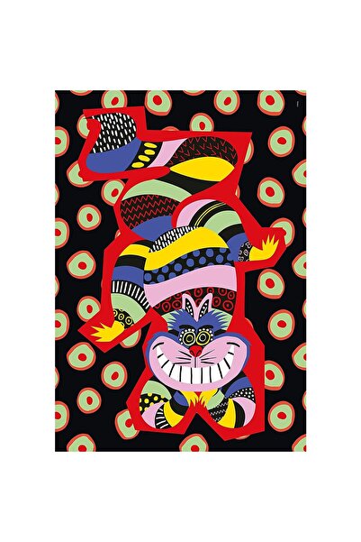 CLEMENTONI Puzzle 500 piese - The Cheshire Cat