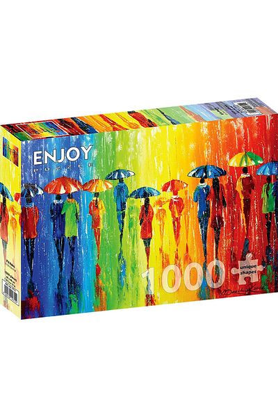 Enjoy Puzzle 1000 pieces ENJOY - If It Rains