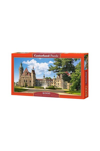 Castorland Castorland Puzzle - Moszna Castle Poland, 4000 Pieces