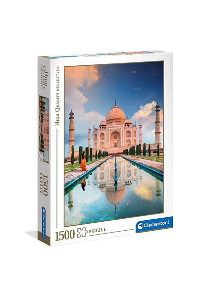 CLEMENTONI Clementoni 1500 piece puzzle - Taj Mahal