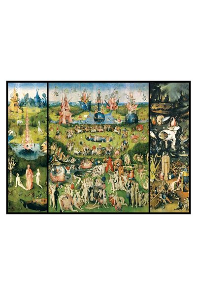 Eurographics Eurographics puzzle - Hieronymus Bosch: The Garden of Earthly Delights, 1000 pieces