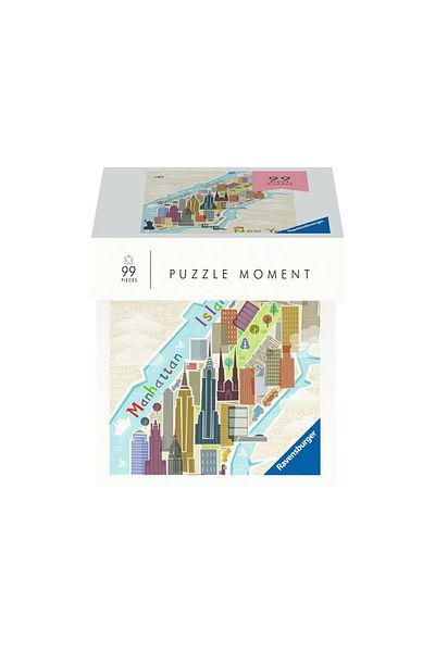 RAVENSBURGER Puzzle Ravensburger - New York, 99 piese