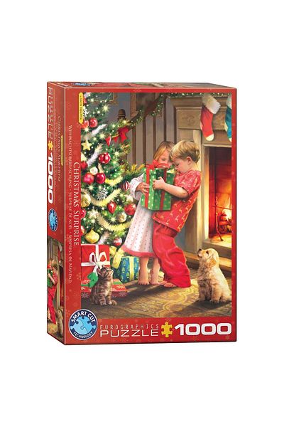 Eurographics Puzzle Eurographics - Christmas Surprise, 1000 pieces